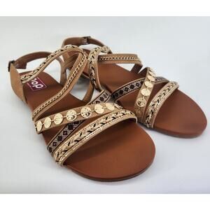 Pop by EDL Women's Size 11M Comfort fit Sandals